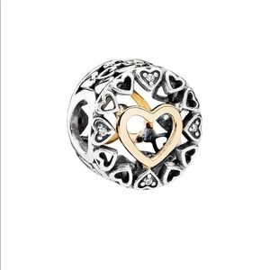 PANDORA 🌺 Beautiful 🌺 Circle of Love Charm